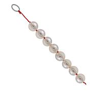 PMBNCF BDSM 9 Misure Perle Anali Catena Anale Perle Anali Punto G Plug Anale Giocattoli Sessuali Anali Vaginali for Donne Uomini e Gay(8 Perlen)