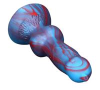 PMBNCF Dildo 9,7 cm Dildo Pene, Dildo Anale Con Ventosa, Dildo Anale Pene Di Cane, Dildo Plug Anale Giocattoli Sessuali for Coppie