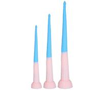 PMBNCF Dildo anale con tentacolo extra lungo, dildo anale con ventosa, plug anale luminoso, pene alieno, plug anale, dildo mostruoso, dildo anale, giocattoli sessuali for uomini e donne(L)