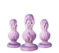 PMBNCF Dildo mostruoso Dildo anale in silicone morbido Pene animale Dildo grande Dildo anale Butt Plug S/M/L/XL/XXL Plug anale Punto G Dildo anale Giocattoli sessuali for donne Uomini(M)