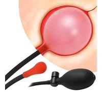 PMBNCF SM Espansore Anale Vaginale Lattice Gonfiabile Plug Anale Uomini E Donne Dilatatore Vaginale Dilatatore Anale Giocattolo Anale Plug Anale Gonfiabile Pompa Anale SM Giocattoli Sessuali for Coppi