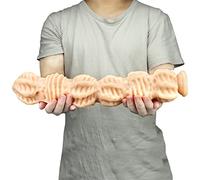 PMBNCF XXXL Dildo gigante Plug anale, 41X8.5Cm Giocattolo sessuale artistico Plug anale, Dildo gigante Giocattolo vaginale premium Giocattolo sessuale anale for donne e uomini