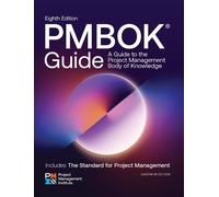 PMBOK 8th Ed. English Project Management Body of Knowledge Guide (Tascabile)