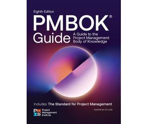 PMBOK 8th Ed. English Project Management Body of Knowledge Guide (Tascabile)