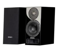 PMC Twenty5.21i nero laccato (confezione da 2) - Diffusore da scaffale