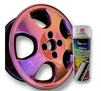 PMColours Flip-Flop Vernice Effetto Multicolore Camaleonte BORDEAUX, Spray 400 ml (bordeaux-oro)