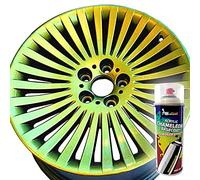 PMColours Flip-Flop Vernice Effetto Multicolore Camaleonte SOLARIS, Spray 400 ml (oro-verde)