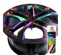 PMColours Flip-Flop Vernice Effetto Multicolore Camaleonte VERDE, Spray 400 ml (verde-blu-viola)