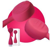 PMD Beauty Clean Mini - Dispositivo intelligente per la pulizia del viso con spazzola in silicone e massaggiatore anti-età, rosa