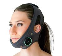 PMD Beauty SMAS - Fascia massaggiante per sollevamento pesi, fascia di compressione di alta qualità con tecnologia di tonificazione e contorno del viso a mani libere