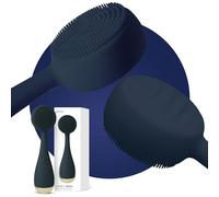 PMD Clean - Dispositivo intelligente per la pulizia del viso con spazzola in silicone e massaggiatore anti-invecchiamento, impermeabile, tecnologia SonicGlow Vibration, pori e punti neri, solleva