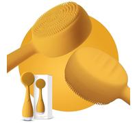 PMD Clean Mini - Dispositivo intelligente per la pulizia del viso con spazzola in silicone e massaggiatore anti-invecchiamento, impermeabile, tecnologia SonicGlow Vibration, pori e punti neri,