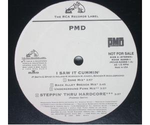 Pmd - I Saw It Cummin