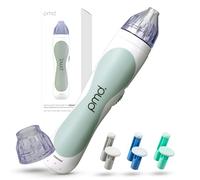 PMD Personal Microderm Classic - Dispositivo per Microdermoabrasione Dai da Te Viso e Corpo - Cristalli Esfolianti e Aspirazione Sottovuoto per Pelle Fresca e Luminosa - Grigio