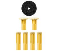 PMD Personal Microderm - Dischi di ricambio con 6 dischi e 1 filtro, da utilizzare con Classic, Plus, Pro, Man ed Elite