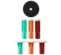PMD Personal Microderm - Dischi di ricambio con 6 dischi e 1 filtro, da utilizzare con Classic, Plus, Pro, Man ed Elite