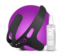 PMD SMAS - Fascia massaggiante per sollevamento pesi, fascia di compressione premium con tecnologia di tonificazione e contorno del viso a mani libere, con nebbia di fiala di collagene