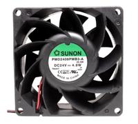 PMD2408PMB3-A 8CM 24V 4.8W 8038 80X80X38MM 2-Wire Cooling Fan