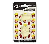 PME 1102EP028 Jem Pop It-Set di 2 stampi per Patatine Fritte e Bevande, Plastica