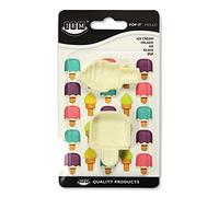PME 1102EP029 JEM Pop It - Set di 2 stampi per gelato