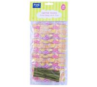 PME 20 Sacchetti per Dolcetti di Pasqua - Pulcini di Pasqua (Rettangolari)