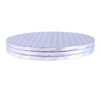 PME Baking Essentials - Cake Board Sottotorta Rotondi 28 cm (11 pollici), 3 Pezzi