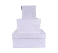 PME Baking Essentials - Scatole per Torta da 25 cm (10 pollici), 3 Pezzi