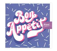 PME Biglietto di auguri "Bon Appetit"