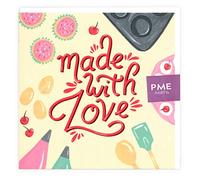 PME Biglietto di auguri Made With Love