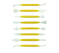 PME BK123 Set Utensili per Cake Design, Giallo