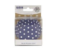 PME Blu a pois Cupcake, foderato in lamina, Pk/30