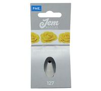 Pme Bocchetta Decorativa, Acciaio Inossidabile, Argento