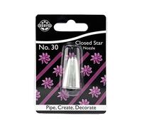 PME Bocchetta Decorativa, Acciaio Inossidabile, Argento