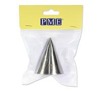 PME Bocchetta Decorativa, Acciaio Inossidabile, Rosa, 7 x 9 x 3 cm