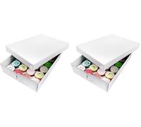 PME Box per 24 Cupcake (Confezione da 2)