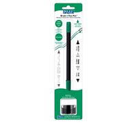 PME - Brush & Fine Pen - Penna Alimentare per Cake Design - Verde Scuro