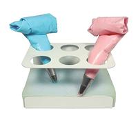 PME BS100 Supporto per Sac, Alluminio, Bianco, 9.5 x 7.5 x 14 cm