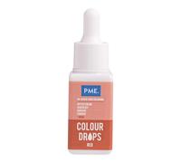 PME Cake Colour Drops Rossi | Colorante Alimentare a Base di Olio (20 ml)