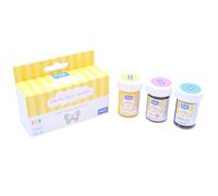 PME Coloranti in Pasta per Torte e Glassa per Pasqua - Set di 3 (75g)