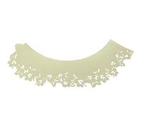 PME CW912 Avvolgi Muffin Decorativi, Plastica, Beige, 5 x 0.1 x 20.5 cm, 2 unità