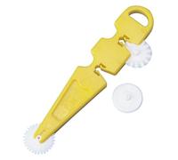 PME DW420 Set Rotelle per Cake Design, Giallo