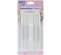 PME ES70 Spatola Rettangolare per Lisciare Il Fondente, Bianco, Medium