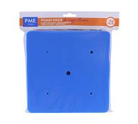 PME FPS574 Set di Tappeti in Spugna, Plastica, Multicolore, 19.5 x 2 x 19.5 cm