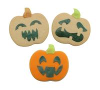 PME Halloween Kit per decorare Biscotti - "Costruisci la tua Zucca"
