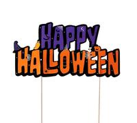 PME Halloween Topper Decorazioni per Torta (115 x 70mm)
