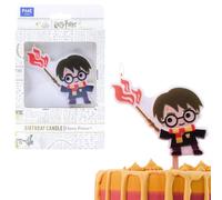 PME Harry Potter Candelina personaggio con Harry Potter, per compleanni