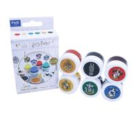 PME Harry Potter Coloranti in Pasta per Torte e Glassa (set di 6)