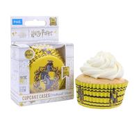 PME Harry Potter Pirottini rivestiti in Alluminio, set 30, Hufflepuff