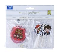 PME Harry Potter Set 12 Pirottini & Decorazioni per Cupcake, Personaggi