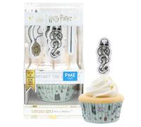 PME Harry Potter Set 24 Pirottini & Decorazioni per Cupcake, Draco Malfoy Multicolore